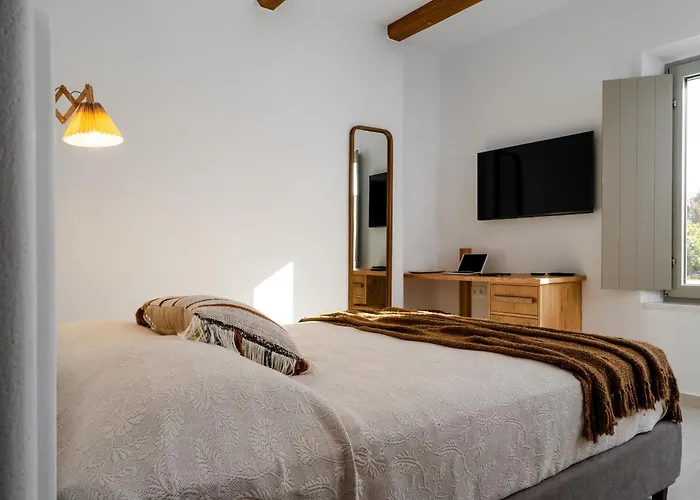 Simiu With Private Swimming Pool Agia Anna (Naxos)