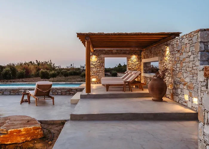 וילה Simiu With Private Swimming Pool Agia Anna (Naxos)