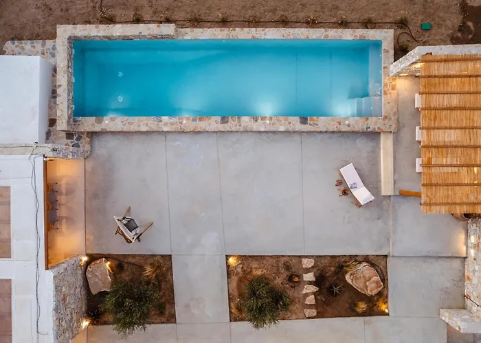 וילה Simiu With Private Swimming Pool *