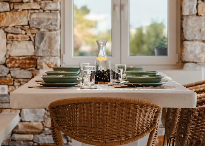 Simiu With Private Swimming Pool * Agia Anna (Naxos)