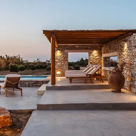 Villa Simiu With Private Swimming Pool Agia Anna (Naxos)