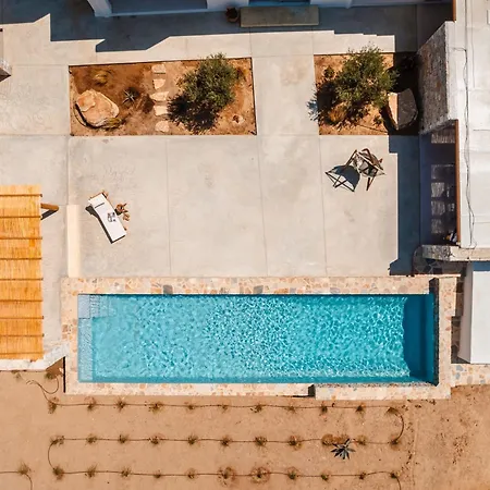 Simiu With Private Swimming Pool Agia Anna (Naxos)