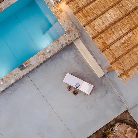 Simiu With Private Swimming Pool * Agia Anna (Naxos)