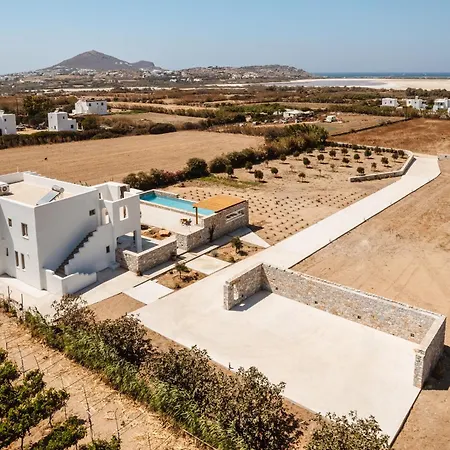 Simiu With Private Swimming Pool Villa Agia Anna (Naxos)