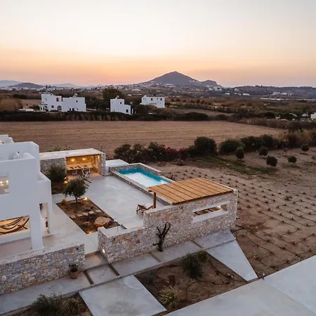 Simiu With Private Swimming Pool Villa Agia Anna (Naxos)