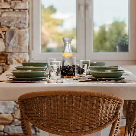 Simiu With Private Swimming Pool * Αγία Άννα